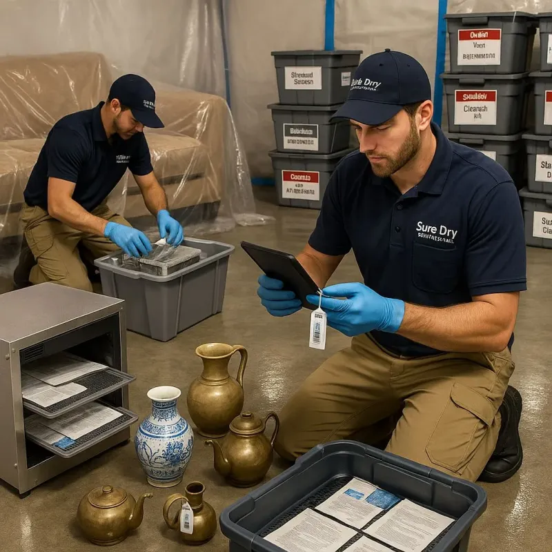 Content Protection and Restoration process in Scott City, MO